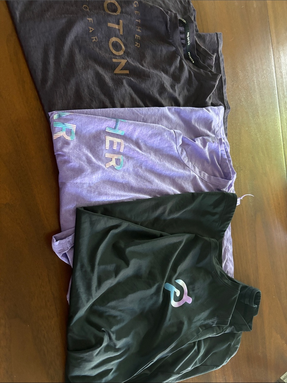 Womens peloton tank lot